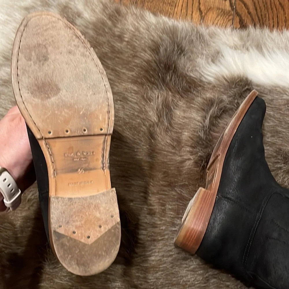 Rag & bone natural leather boots - Picture 8 of 9